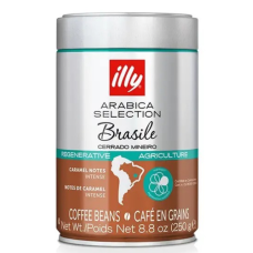 Кофе в зёрнах Illy 250г Macinato Бразилия ж/б