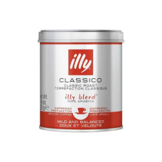 Кофе молотый Illy Macinato Espresso ж/б 125г