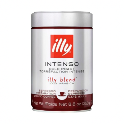 Кофе в зёрнах Illy Macinato INTENSO 250г