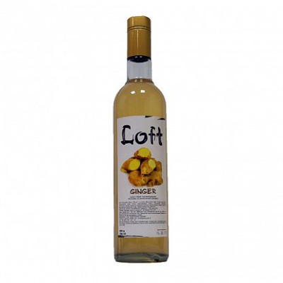 Сироп Loft Имбирь 0.7л Стекло