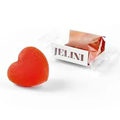 Мармелад Серденько Jelini Персик 30г