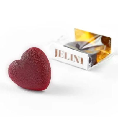 Мармелад Сердце Jelini Виноград 30г