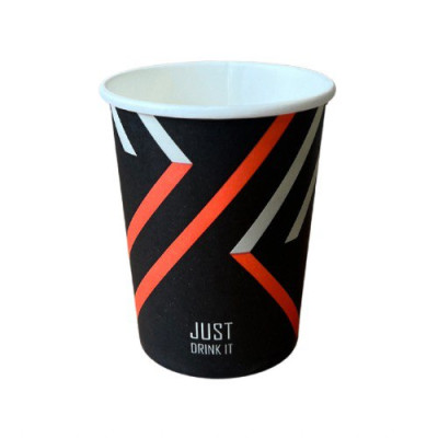 Стакан однослойный Just drink it 270мл