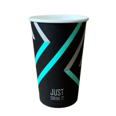 Стакан однослойный Just drink it 340мл