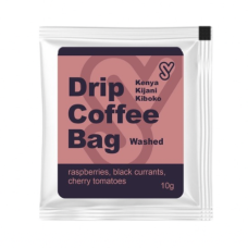 Дріп кава SV Coffee Кенія Kijani Kiboko 10г