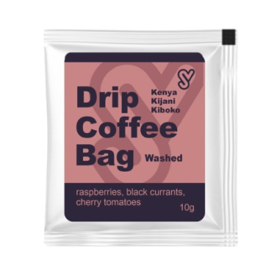 Дріп кава SV Coffee Кенія Kijani Kiboko 10г