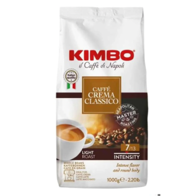 Кофе в зёрнах Kimbo Caffe Crema Classico 1кг
