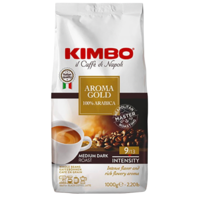 Кава в зернах Kimbo Aroma Gold 1кг