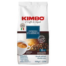 Кава в зернах Kimbo Cafe Crema Classico 1кг