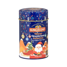Чай KINGSLEAF Зимняя сказка Рождественская ночь ж/б 50г  