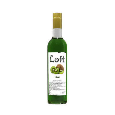 Сироп Loft Ківі 0.7л Скло