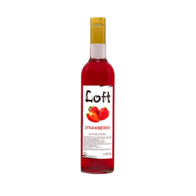 Сироп Loft Полуниця 0.7л Скло