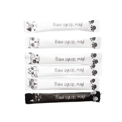 Сахар в стиках Котики 1кг