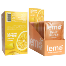 Фруктовая основа LEMO Лимонный Биттер 45г