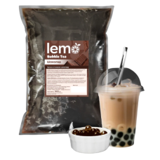 Кульки Bubble Tea Lemo Шоколад 1,8кг