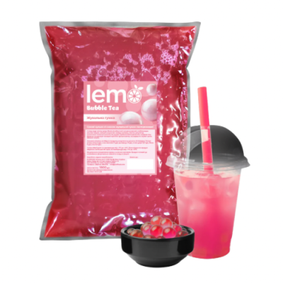 Шарики Bubble Tea Lemo Баббл гам 1,8кг