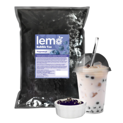 Шарики Bubble Tea Lemo Черника 1,8кг