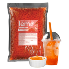 Шарики Bubble Tea Lemo Грейпфрут 1,8кг
