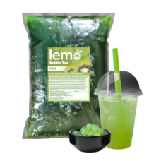 Шарики Bubble tea Lemo Киви 1,8кг