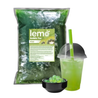 Кульки Bubble tea Lemo Ківі 1,8кг