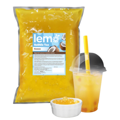 Кульки Bubble Tea Lemo Кокос 1,8кг