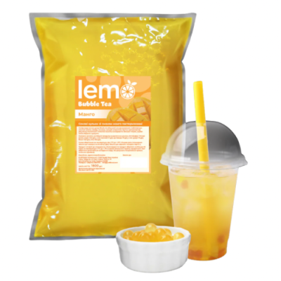 Кульки Bubble Tea Lemo Манго 1,8кг