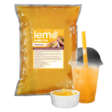 Шарики Bubble Tea Lemo Маракуя 1,8кг