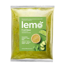 Фруктовое пюре Lemo Огурец - Мята - Лайм - Лимон 1кг