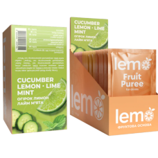 Фруктовая основа LEMO Огурец-Мята-Лайм-Лимон 45г