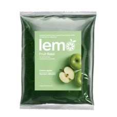 Фруктовое пюре LEMO Зелёное яблоко 1кг