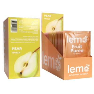 Фруктовая основа LEMO Груша 45г 