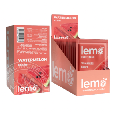 Фруктова основа LEMO Кавун 45г