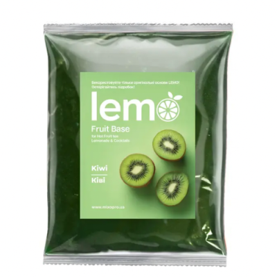 Фруктове пюре Lemo Ківі 1кг