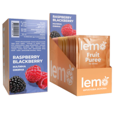 Фруктовая основа LEMO Малина-Ежевика 45г