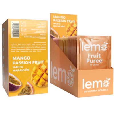 Фруктовая основа LEMO Манго-Маракуя 45г