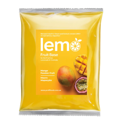 Фруктовое пюре Lemo Манго 1кг