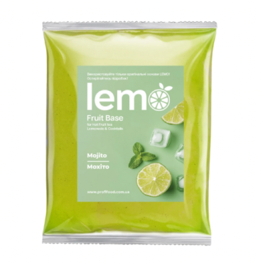 Фруктовое пюре Lemo Мохито 1кг