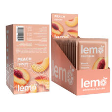 Фруктовая основа LEMO Персик 45г 