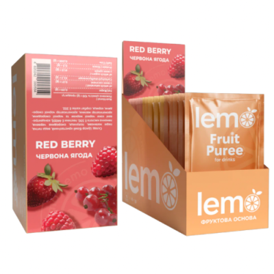 Фруктова основа LEMO Червона Ягода 45г
