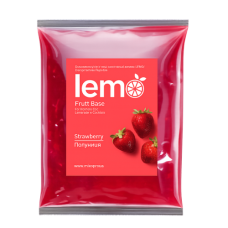 Фруктовое пюре Lemo Клубника 1кг
