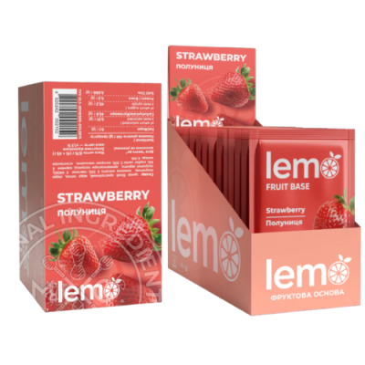 Фруктовая основа LEMO Полуниця 45г 