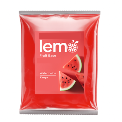 Фруктове пюре LEMO Кавун 1кг