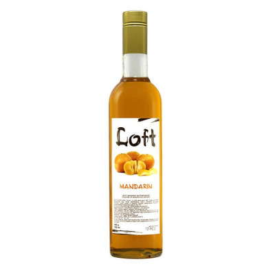 Сироп Loft Мандарин 0.7л Скло