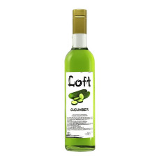 Сироп Loft Огурец 0.7л Стекло