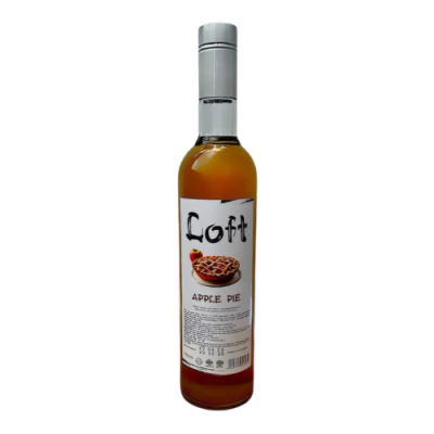 Cироп Loft Яблочный пирог 0,7л