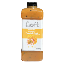 Фруктовое пюре Loft Манго-Маракуйя с косточкой 1250г