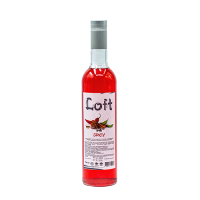 Сироп Loft Спайси 0,7л