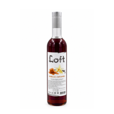 Сироп Loft Ванильная карамель 0,7л