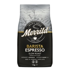 Кофе в зёрнах Merrild Barista Espresso 1кг