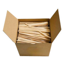 Мешалки деревянные 14см коробка 1000шт